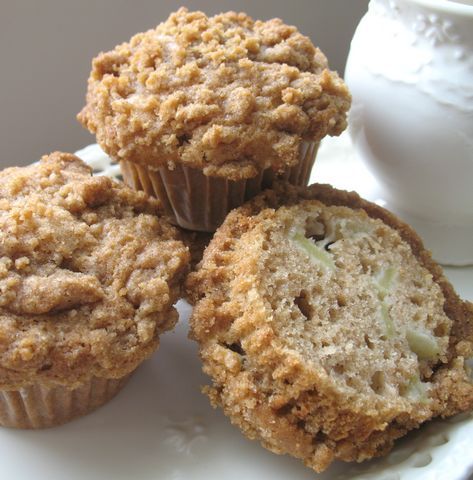 The Best Apple Pie Muffins Ever