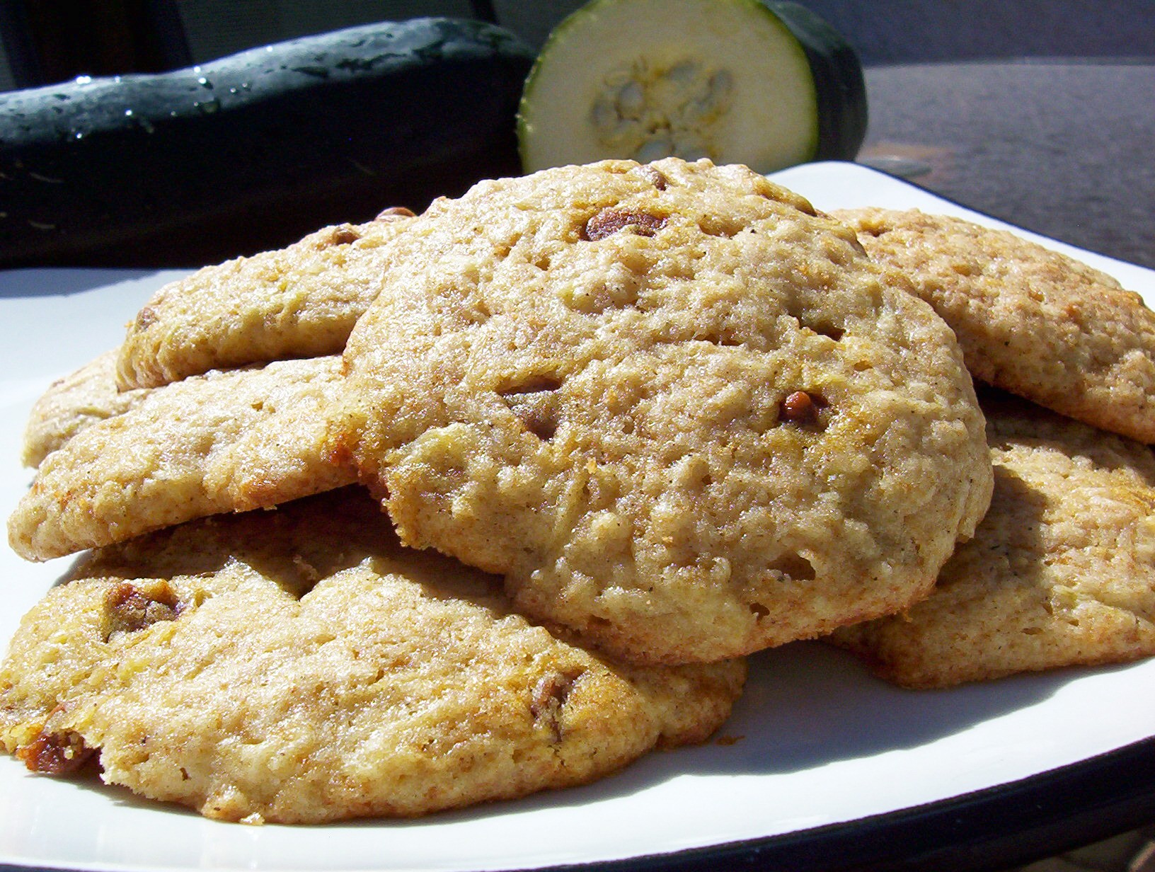 Soft Zucchini Spice Cookies