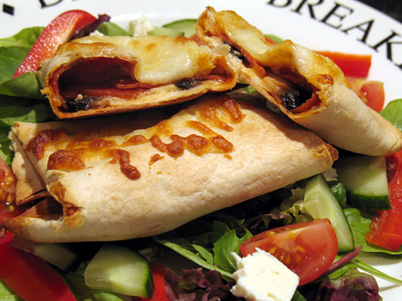 Pizza Wrap