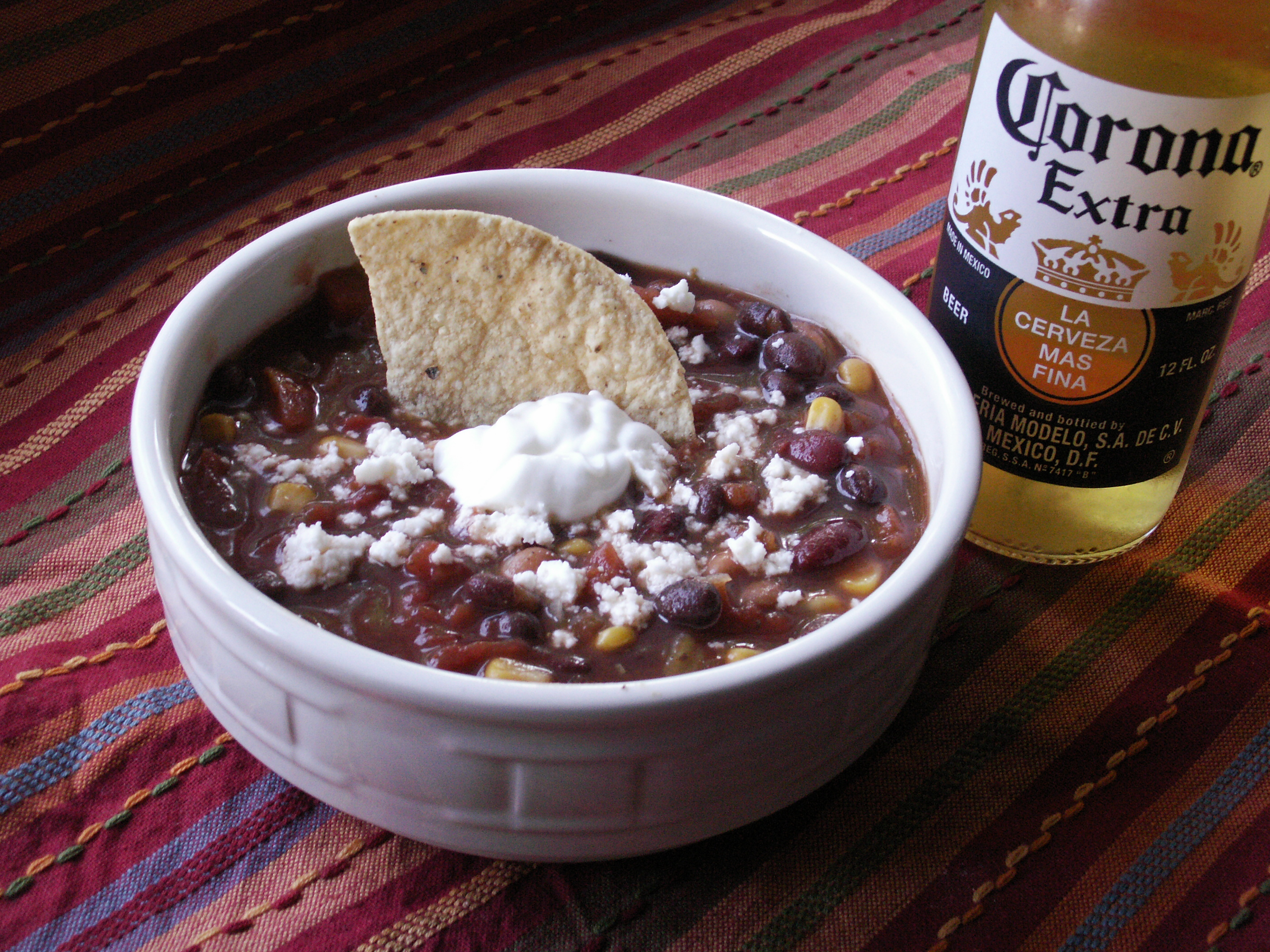 Taco Soup (Paula Deen)