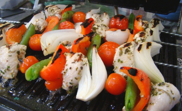 Best-Ever Grilled Chicken Kebabs