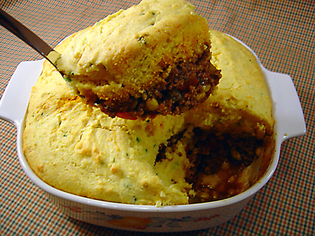 Hot Tamale Casserole
