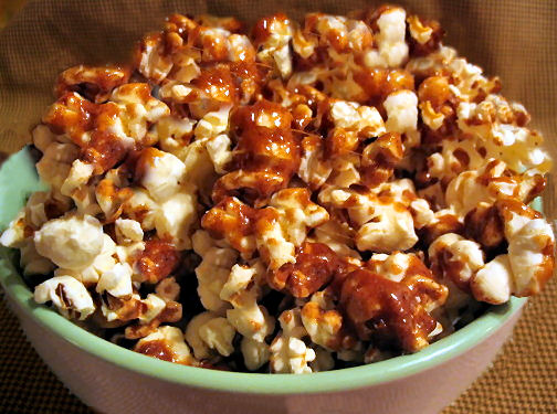 Harvest Caramel Corn