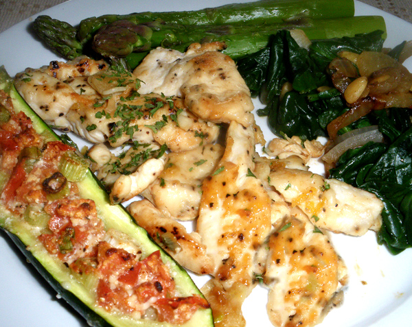 Scoozi’S Pollo Al Limone