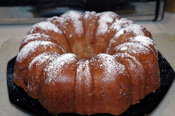 Apple Cinnamon Bundt Cake