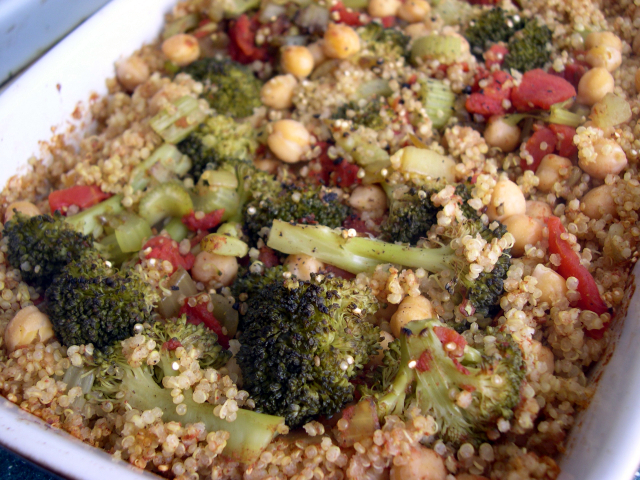 Quinoa Casserole