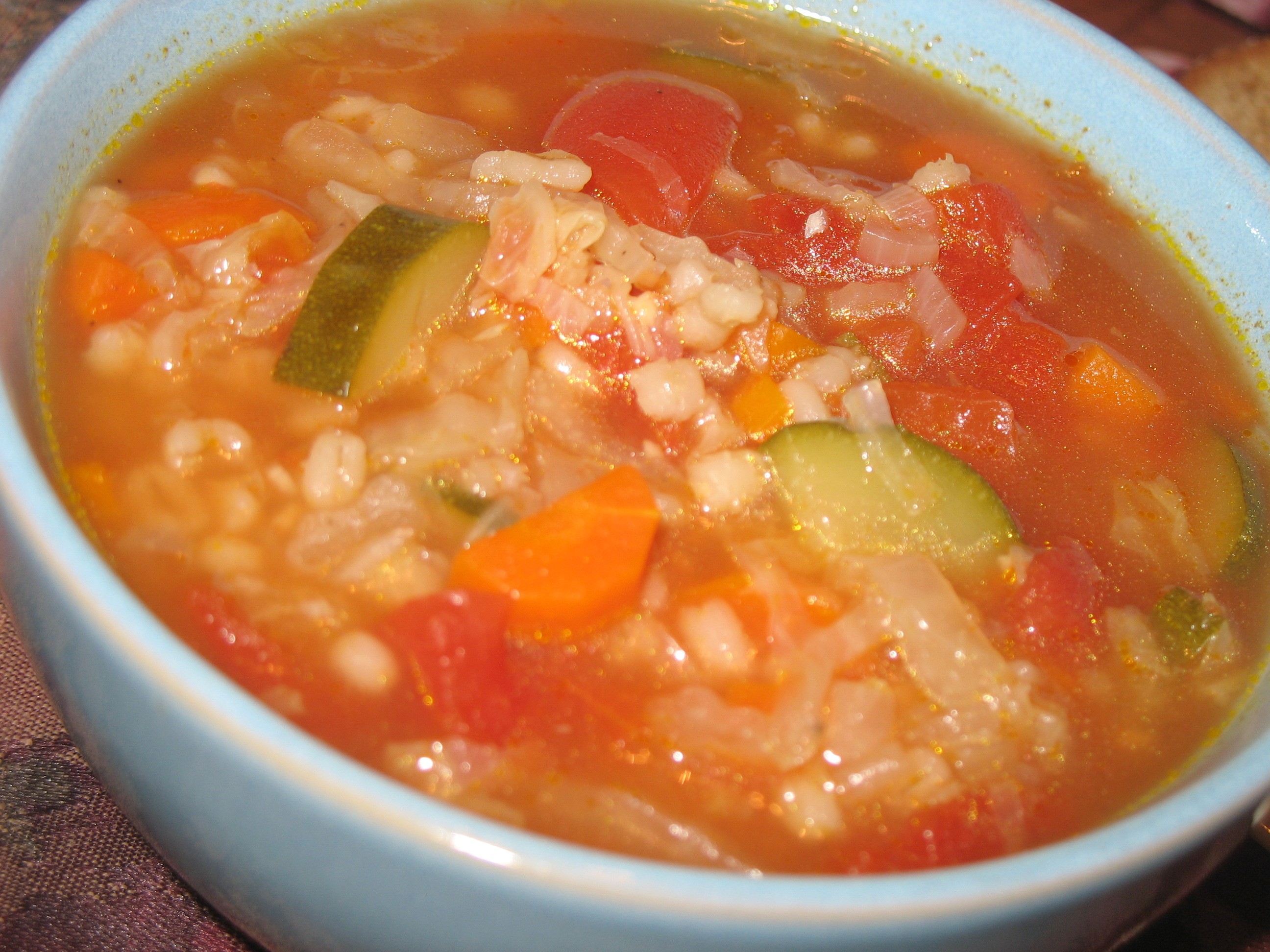 Vegetable Barley Soup