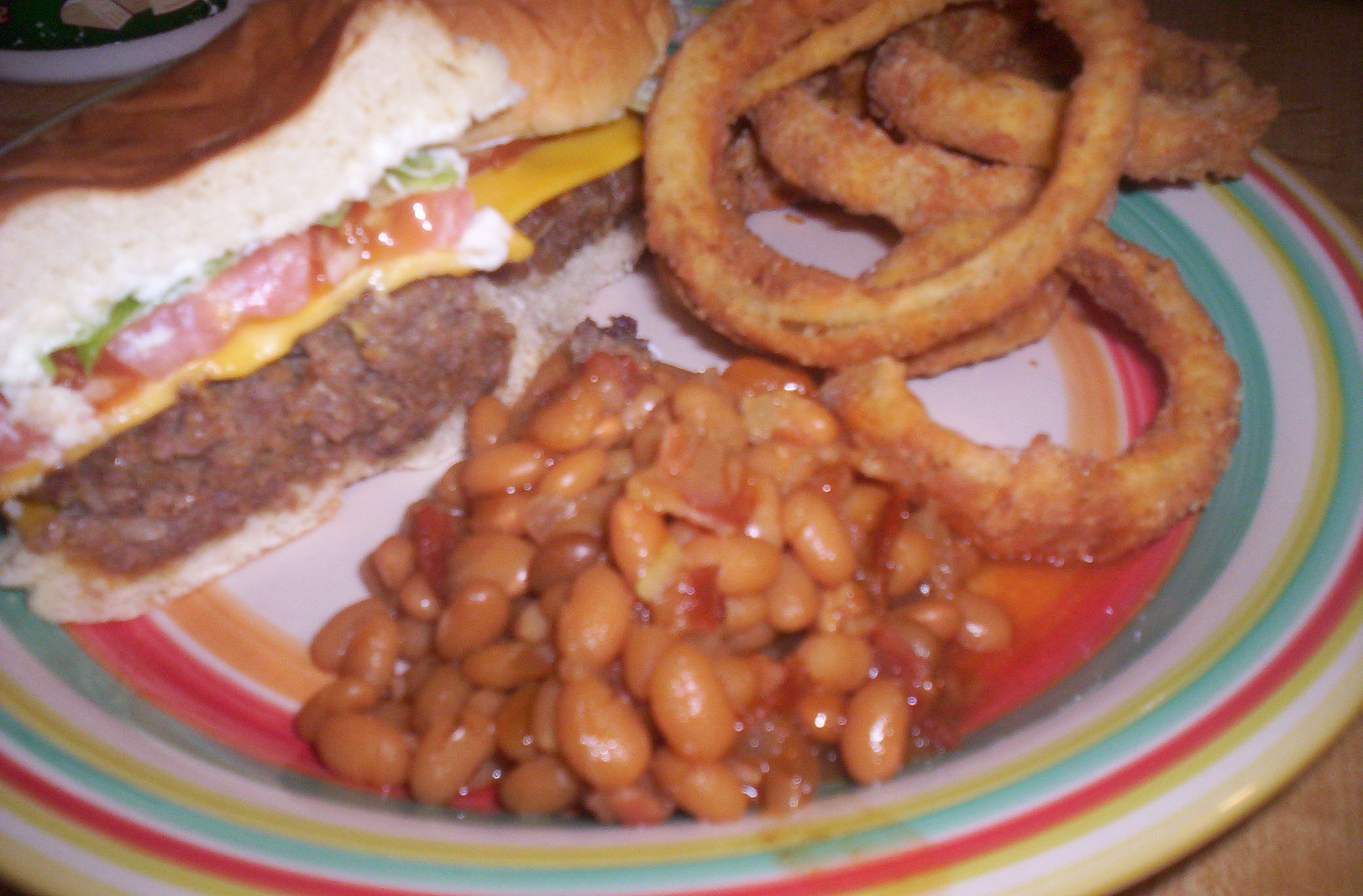 Baked Beans Southern Style