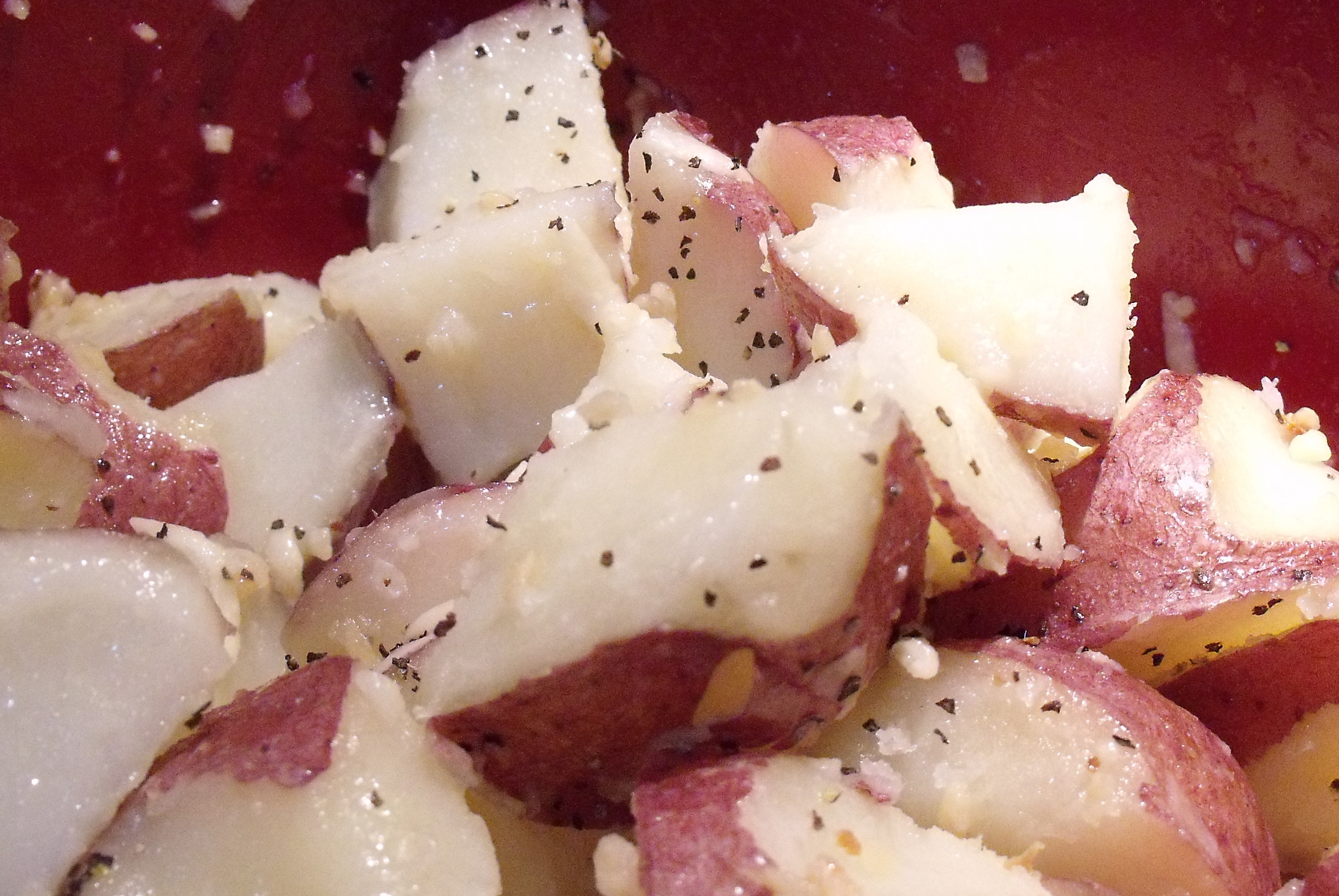 Baby Red Salt Potatoes