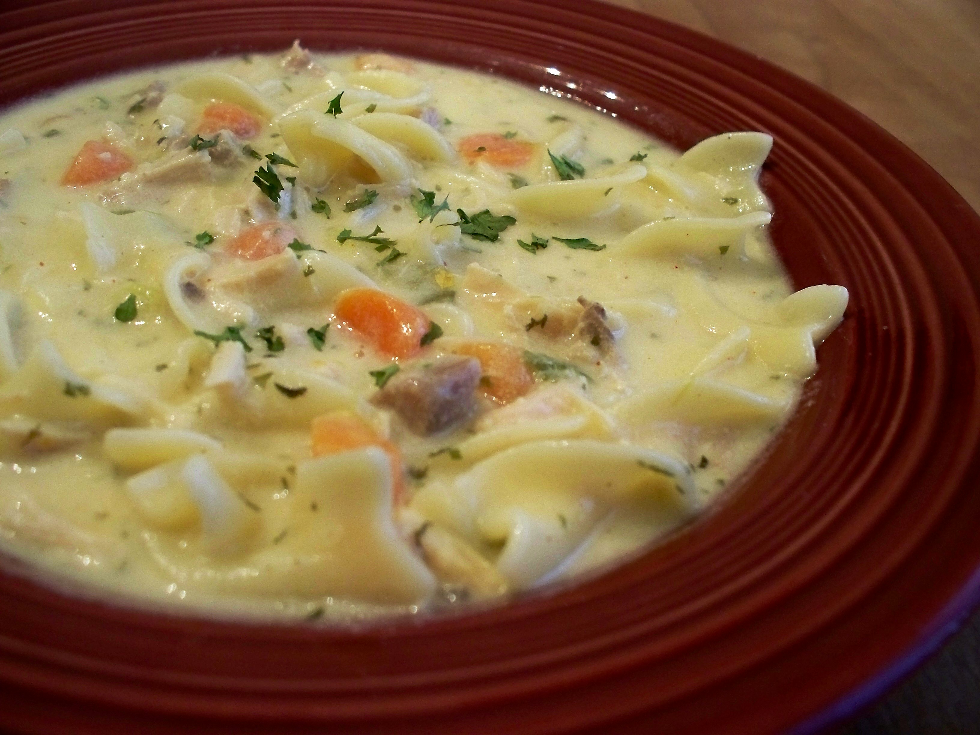 Creamy Turkey Soup Creamy Turkey Soup