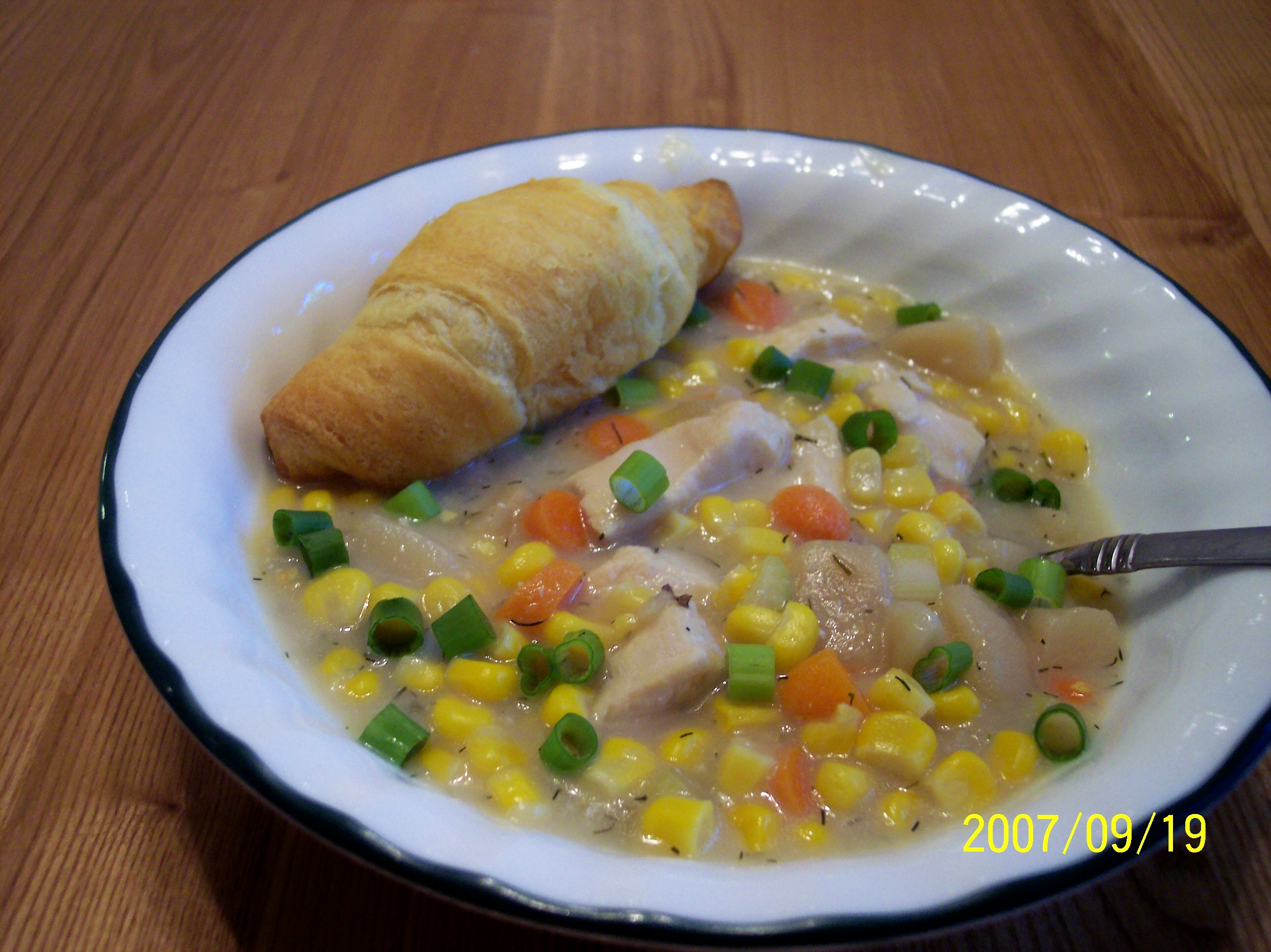Crock Pot Chicken Chowder