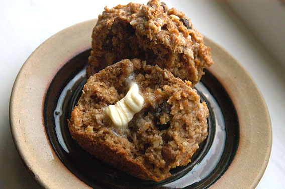Healthy Good Morning Muffins