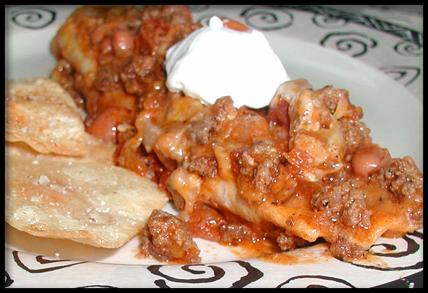 Authentic Tex-Mexican Enchiladas