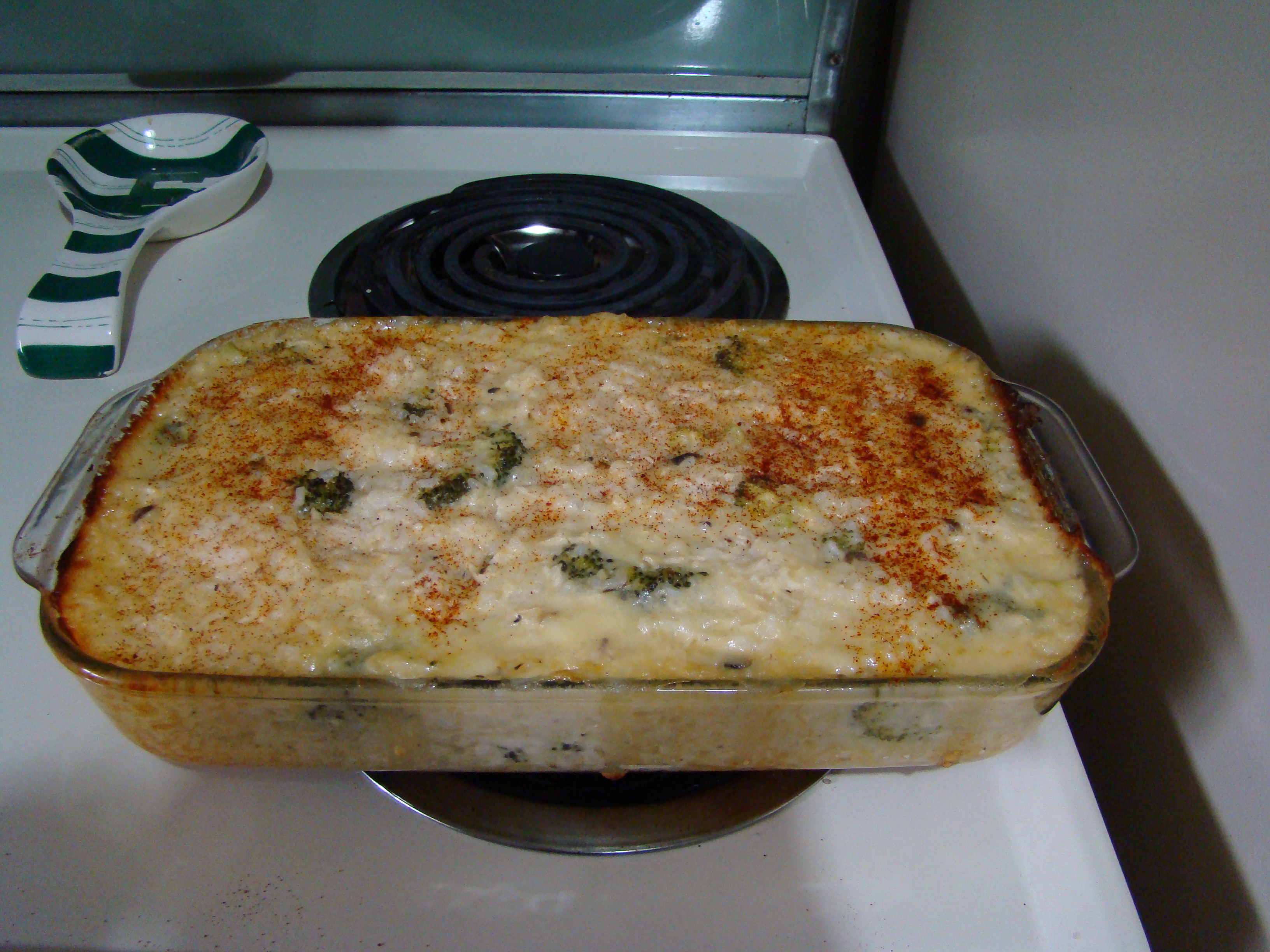 My Mom’S Chicken Broccoli Rice Casserole