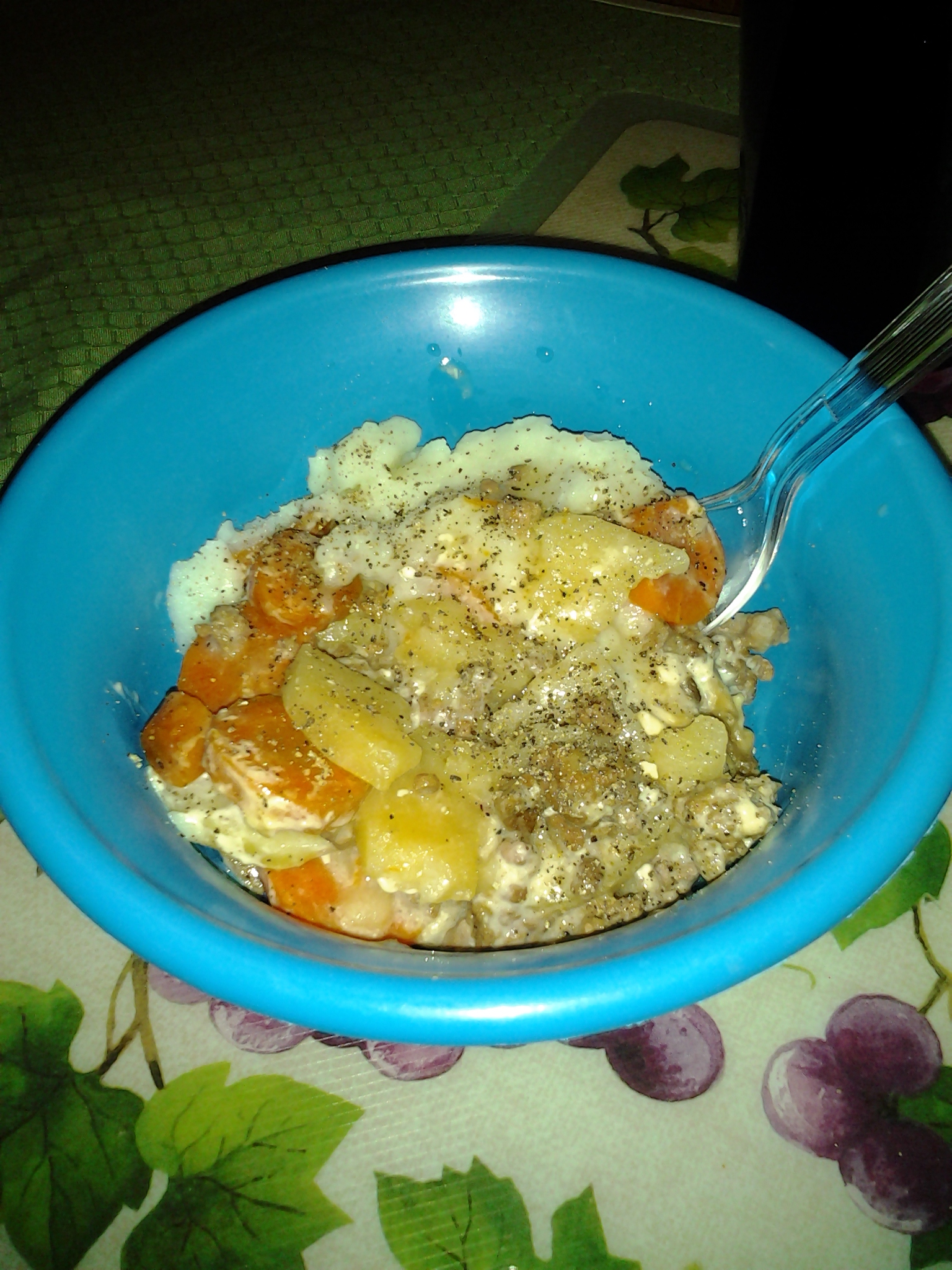 Hamburger Hot Pot (Crock Pot)