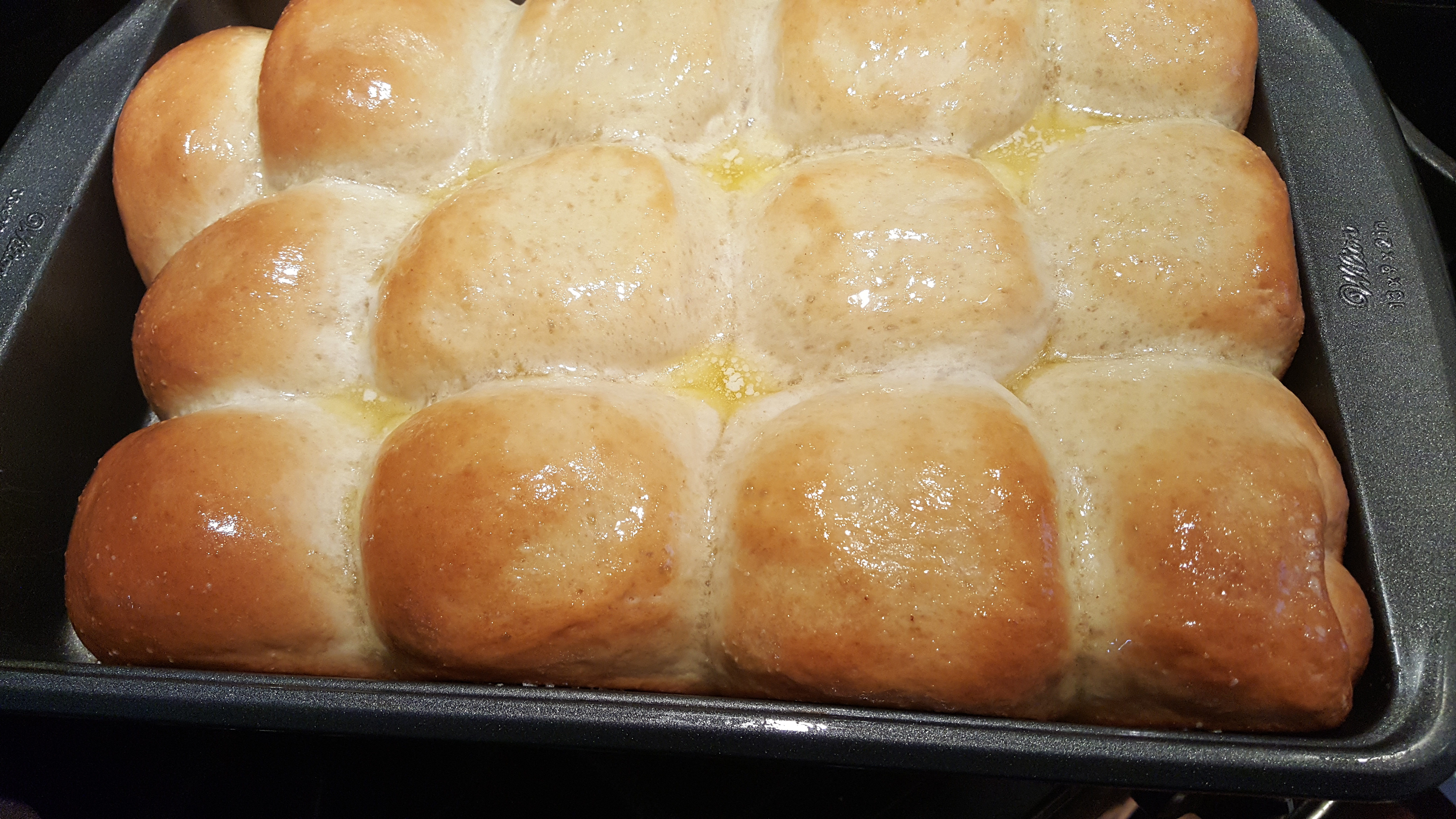 Kittencal’S Buttery Pan Rolls