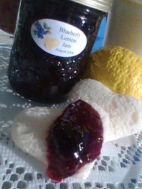 Blueberry-Lemon Jam