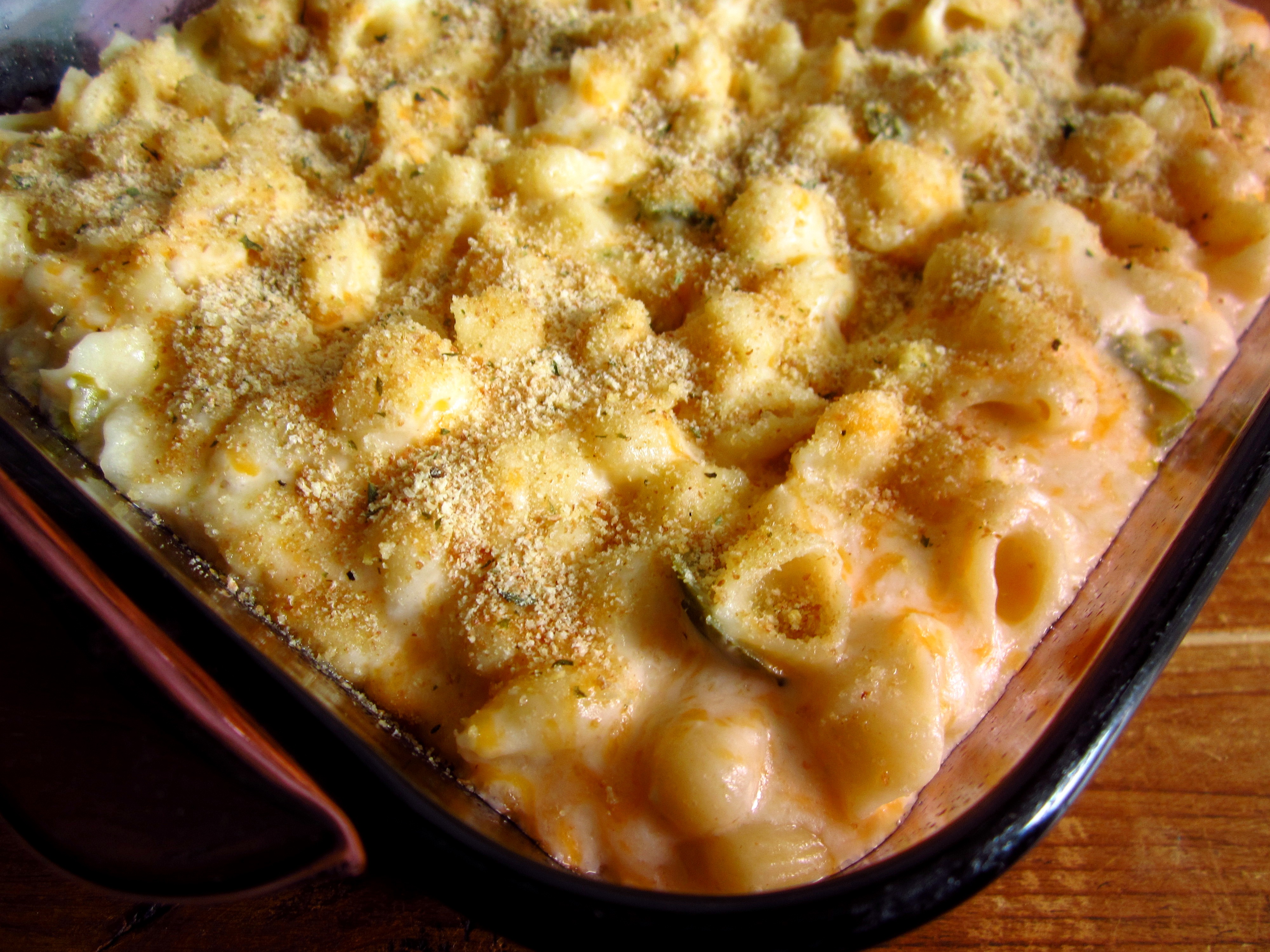 Rock & Roll Jalapeno Macaroni And Cheese