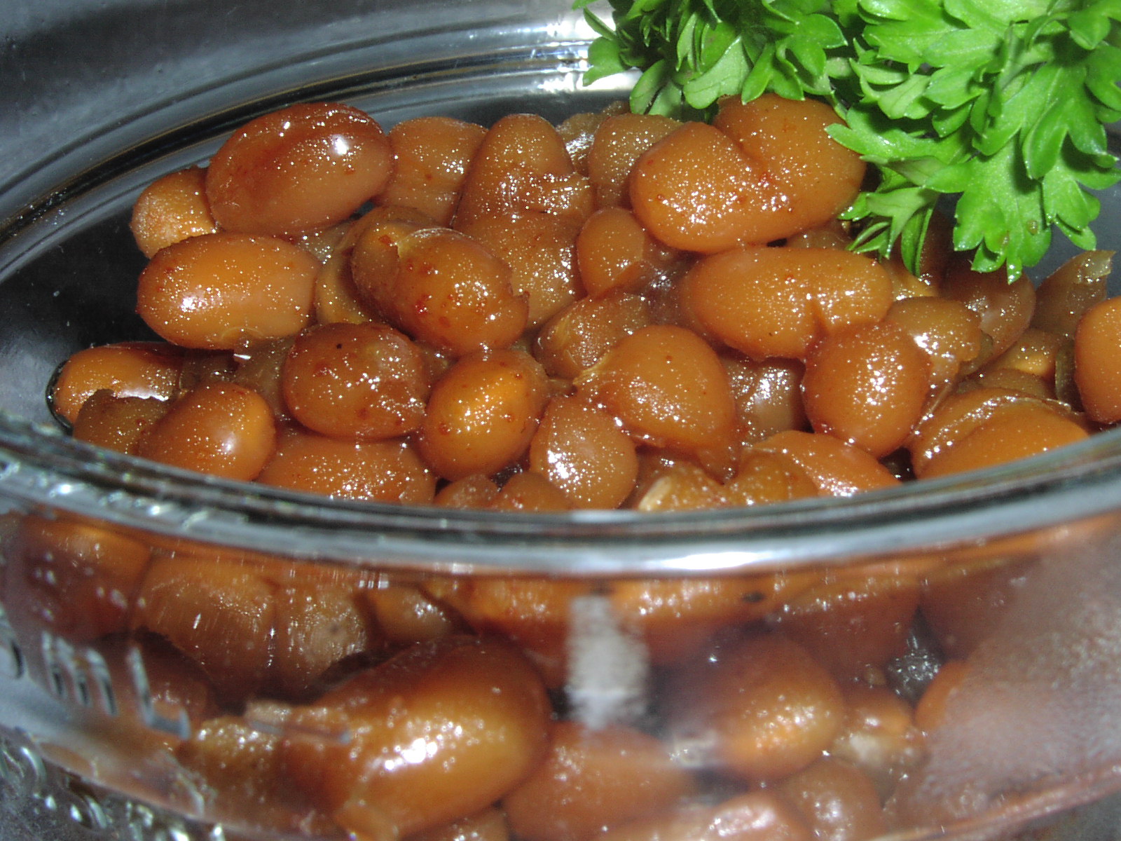 Rock & Roll BBQ Pit Style Beans For The Crock Pot