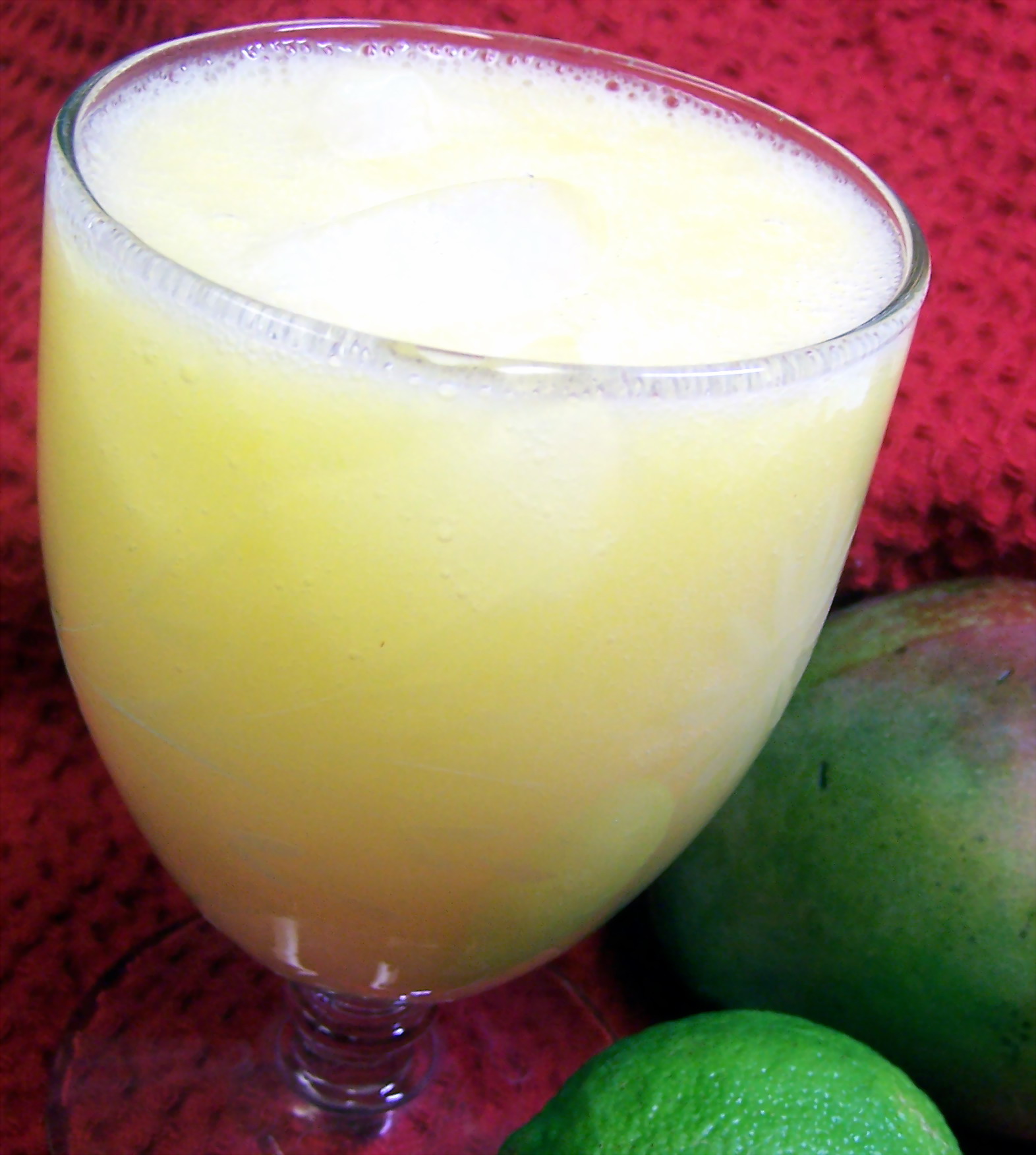 Paradise Mango Lemonade