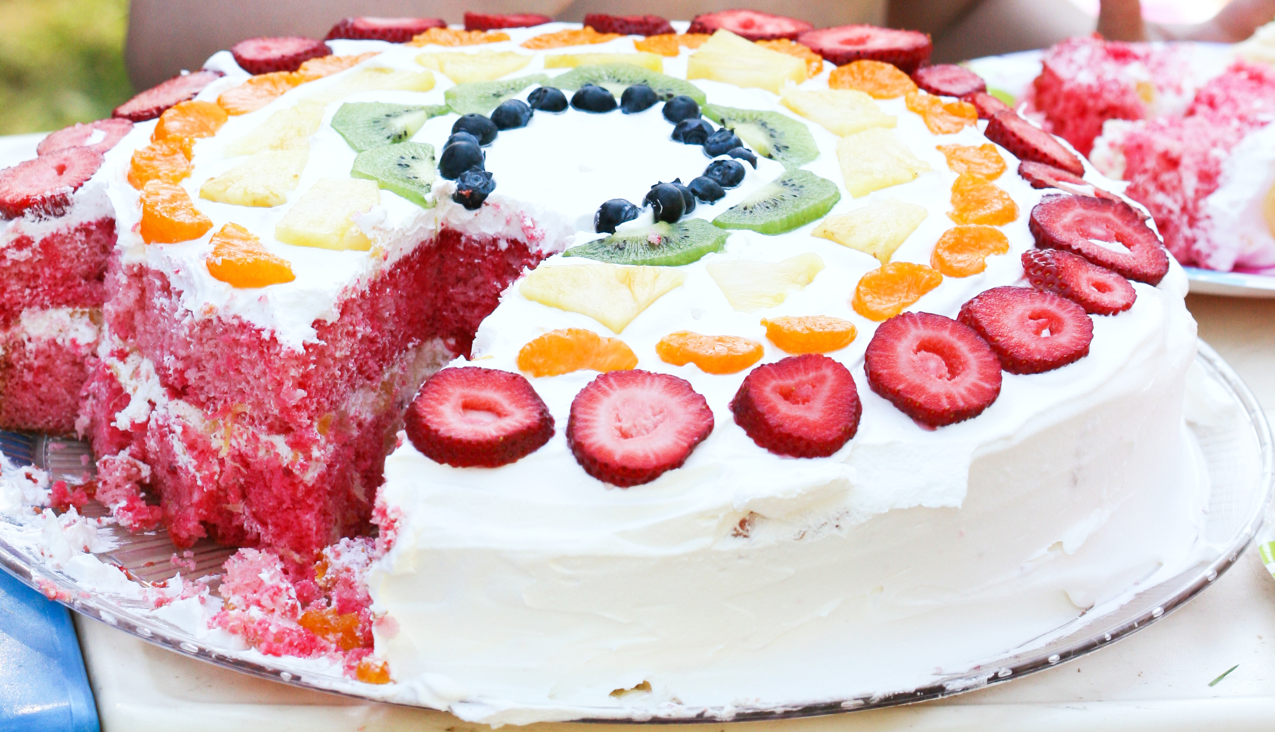 Strawberry 7-Up Cake
