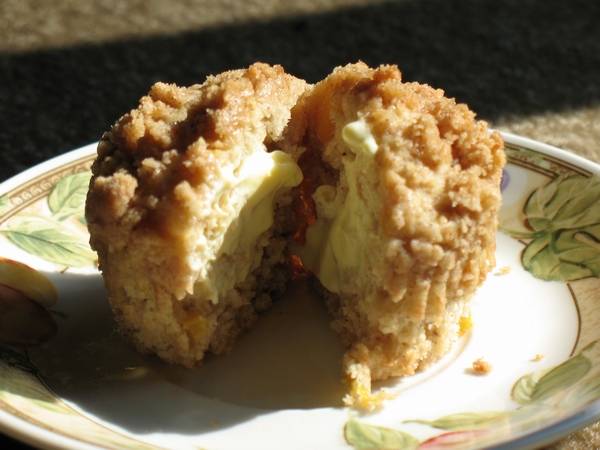 Peach Muffins