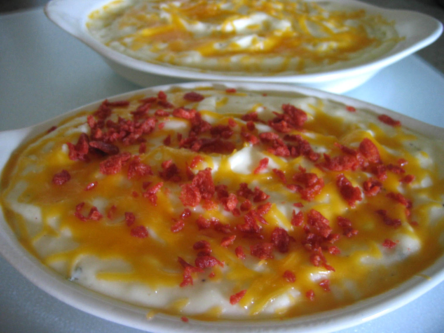 Loaded Mashed Potato Casserole