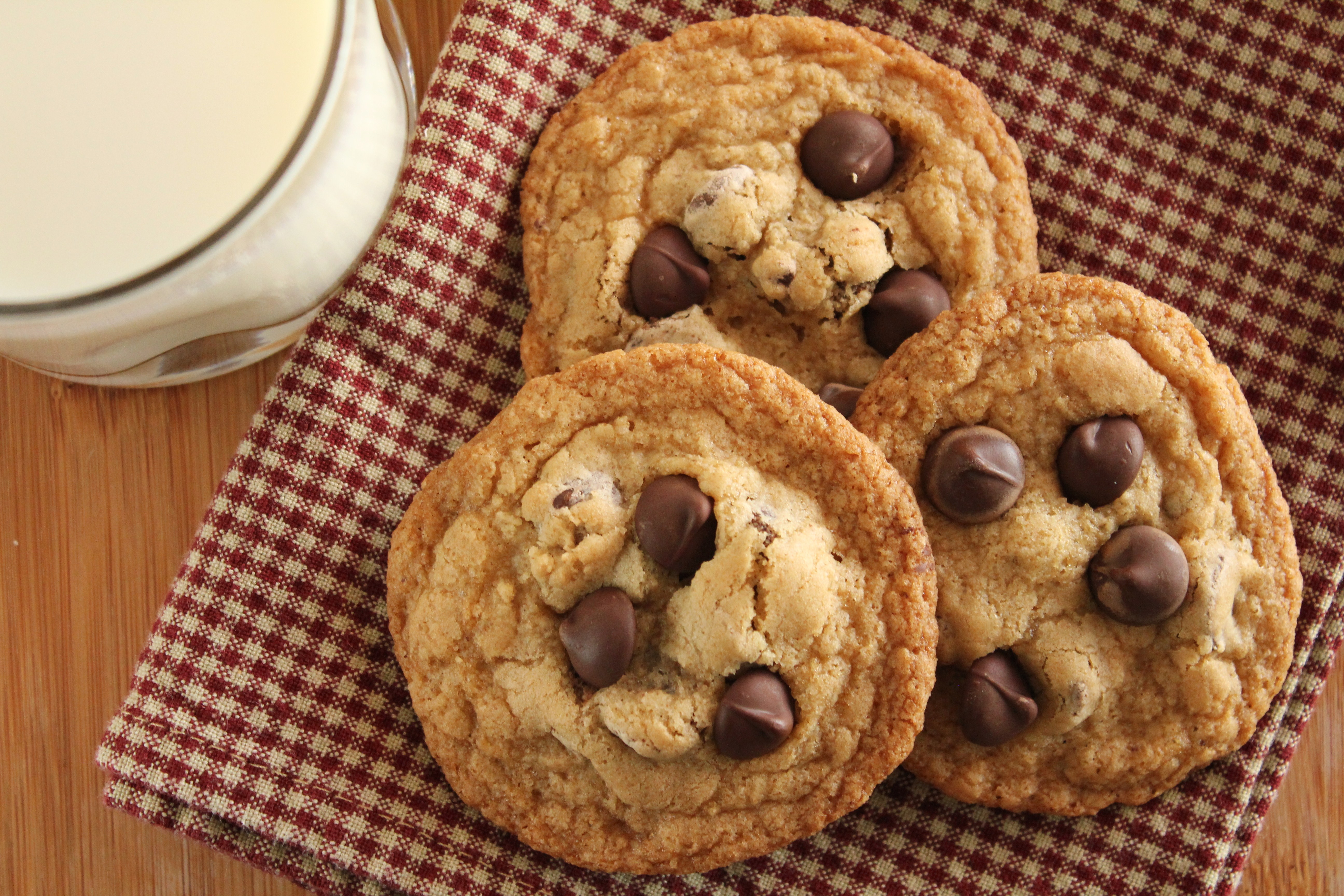 Gluten Free Awesome Chocolate Chip Cookies