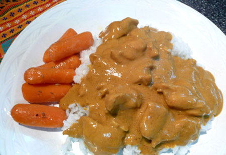 Chicken And Coconut Curry