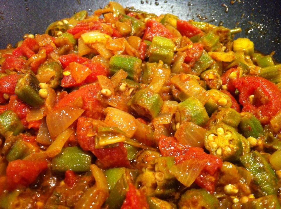 Charishma’S Very Tasty Bhindi Masala