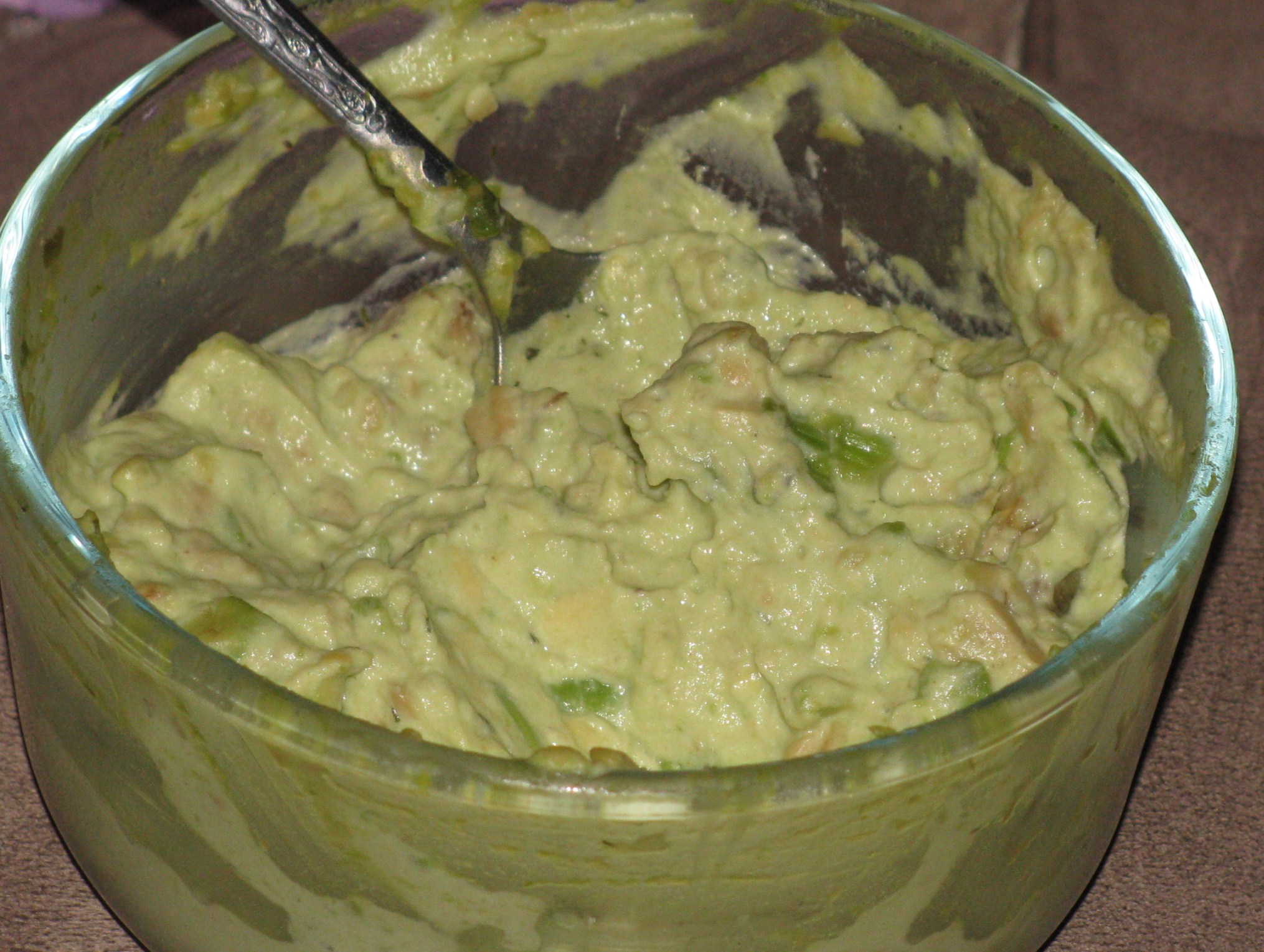 Horseradish Guacamole
