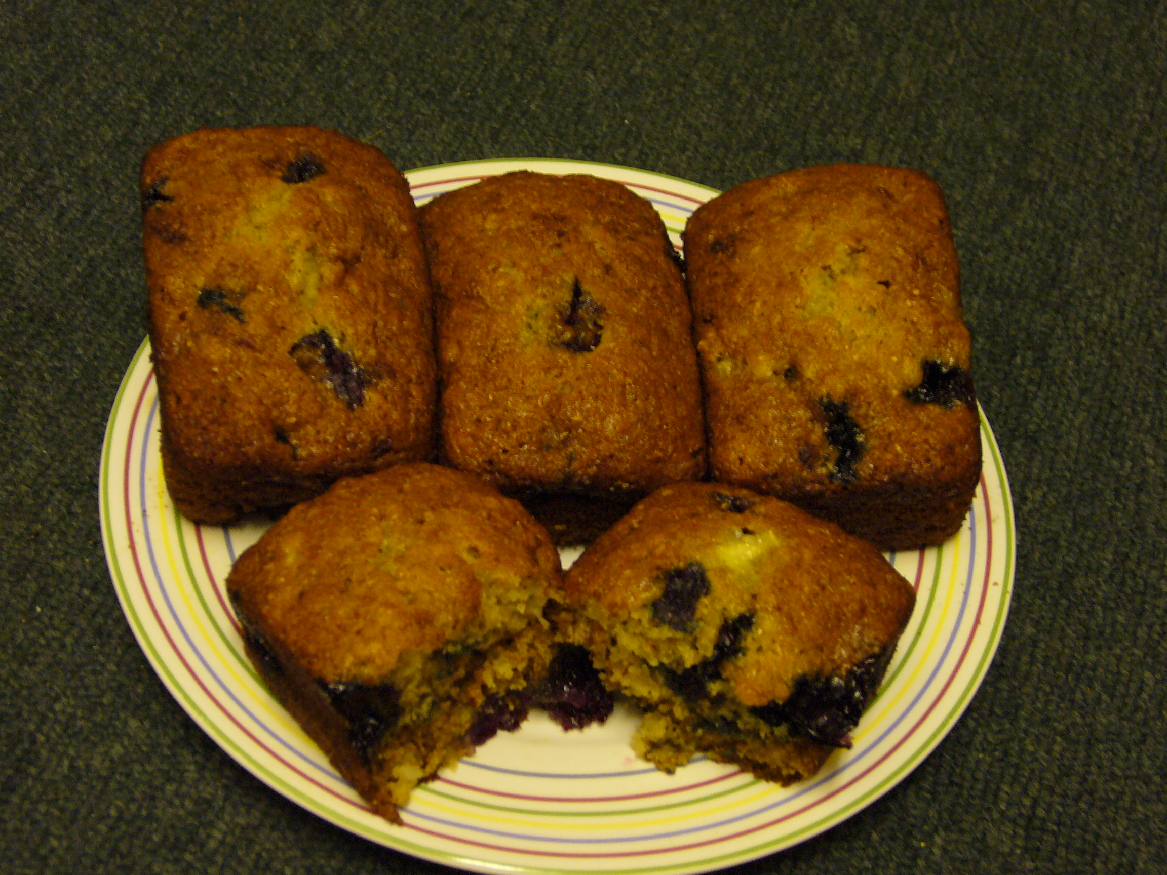Blueberry Banana Loaf