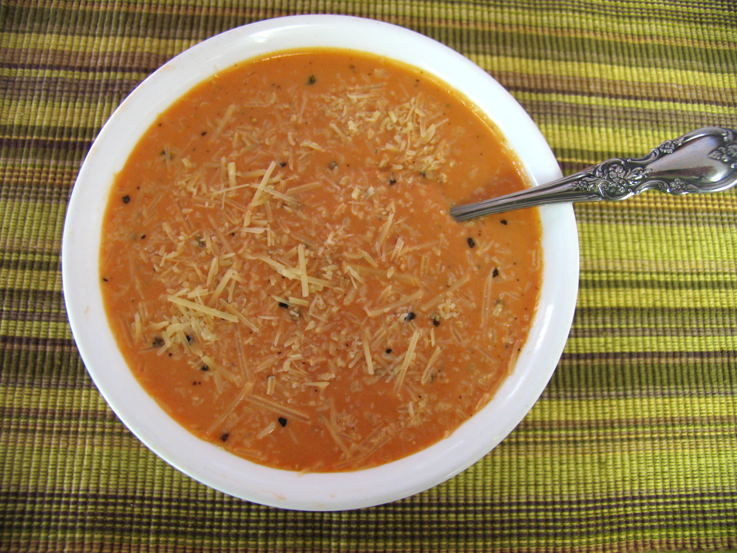 Creamy Tomato Basil Soup