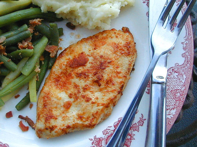 Garlic Chicken
