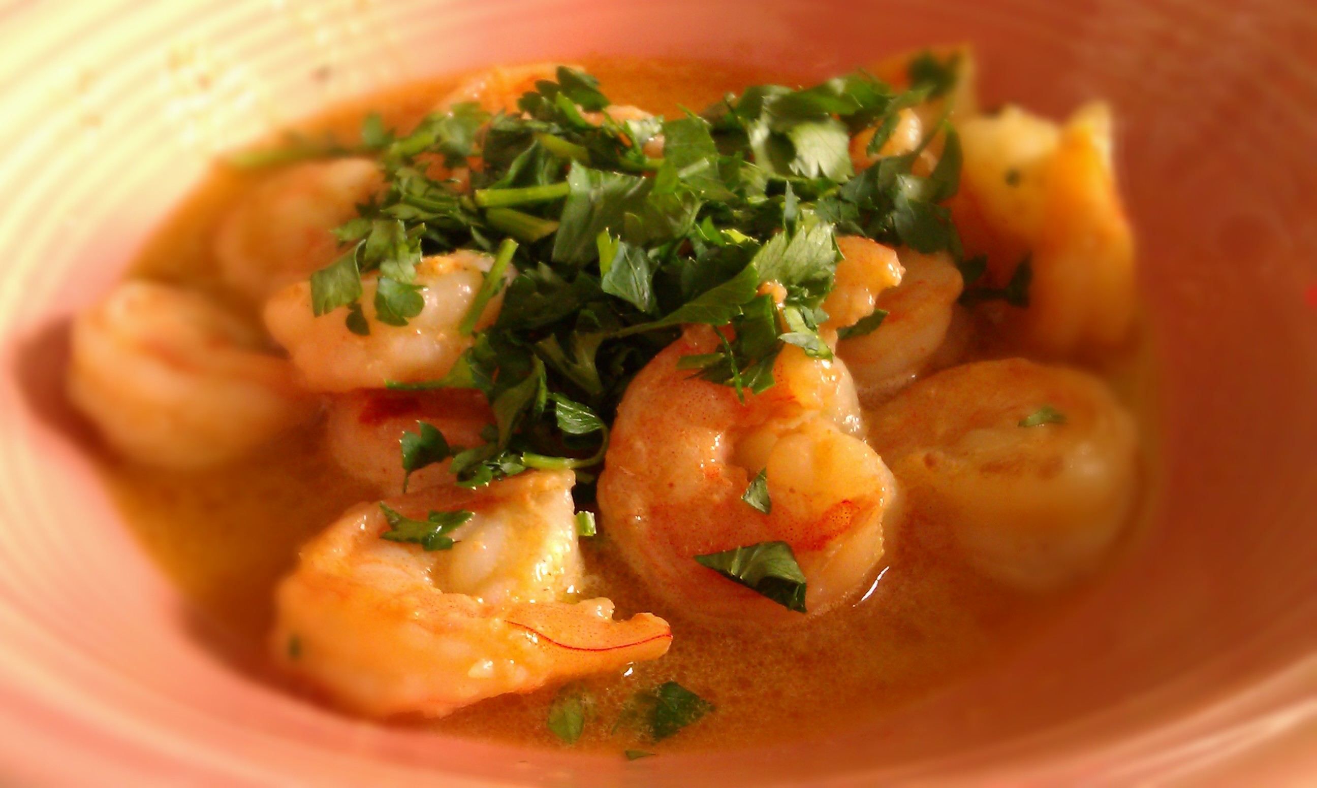 Gambas Al Ajillo (Shrimp W/ Garlic) Catalonia