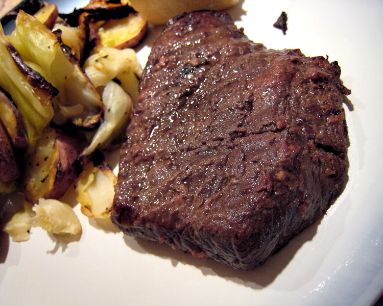 Grilled Venison