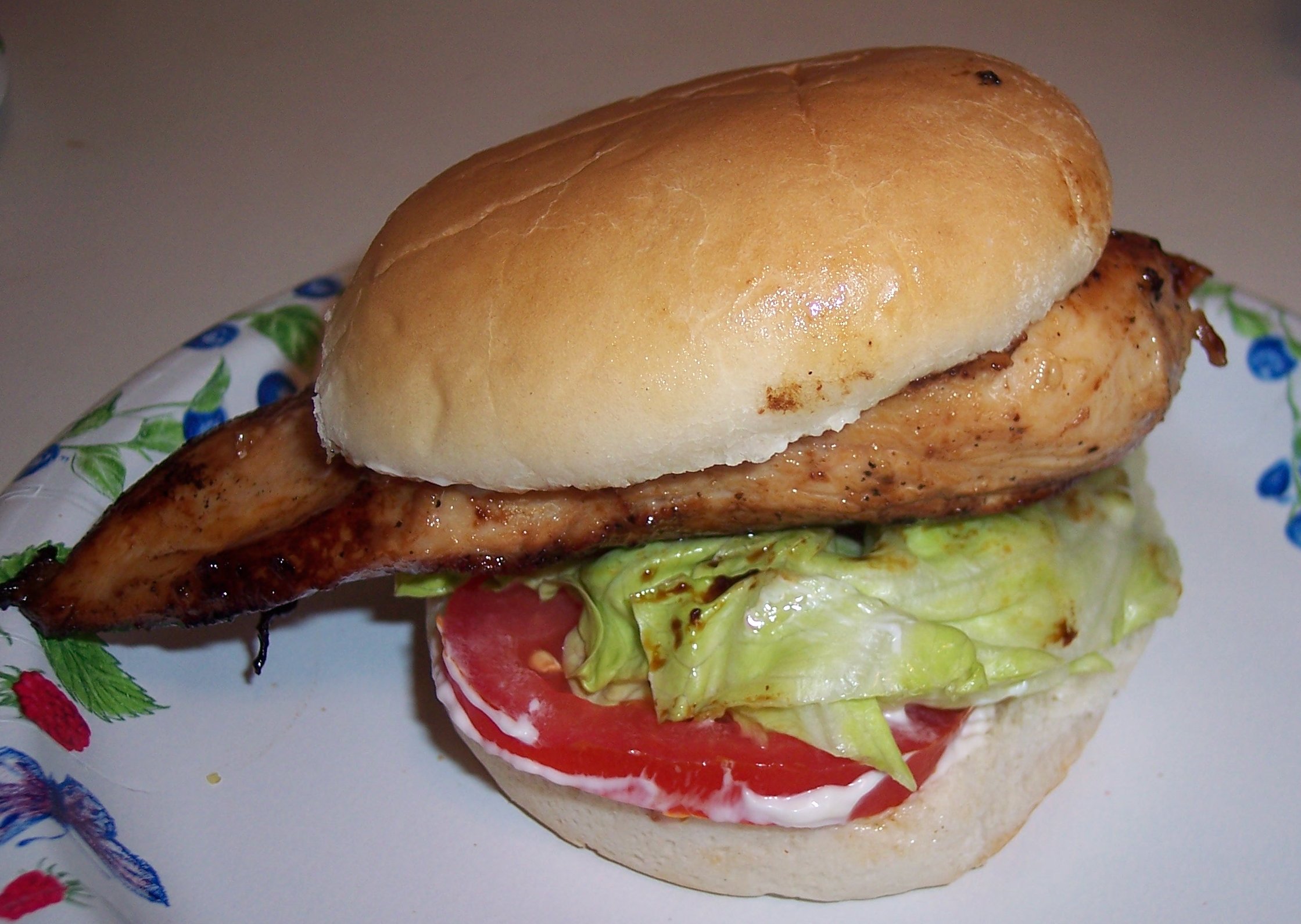 Teriyaki Chicken Sandwiches