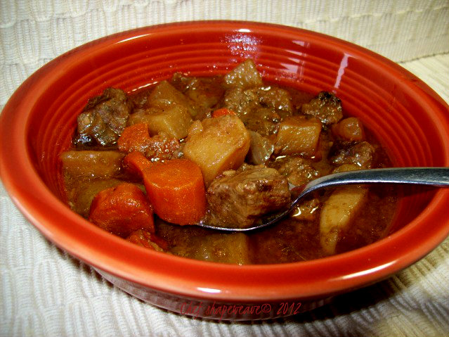 Slow Cooker Hearty Beef Stew