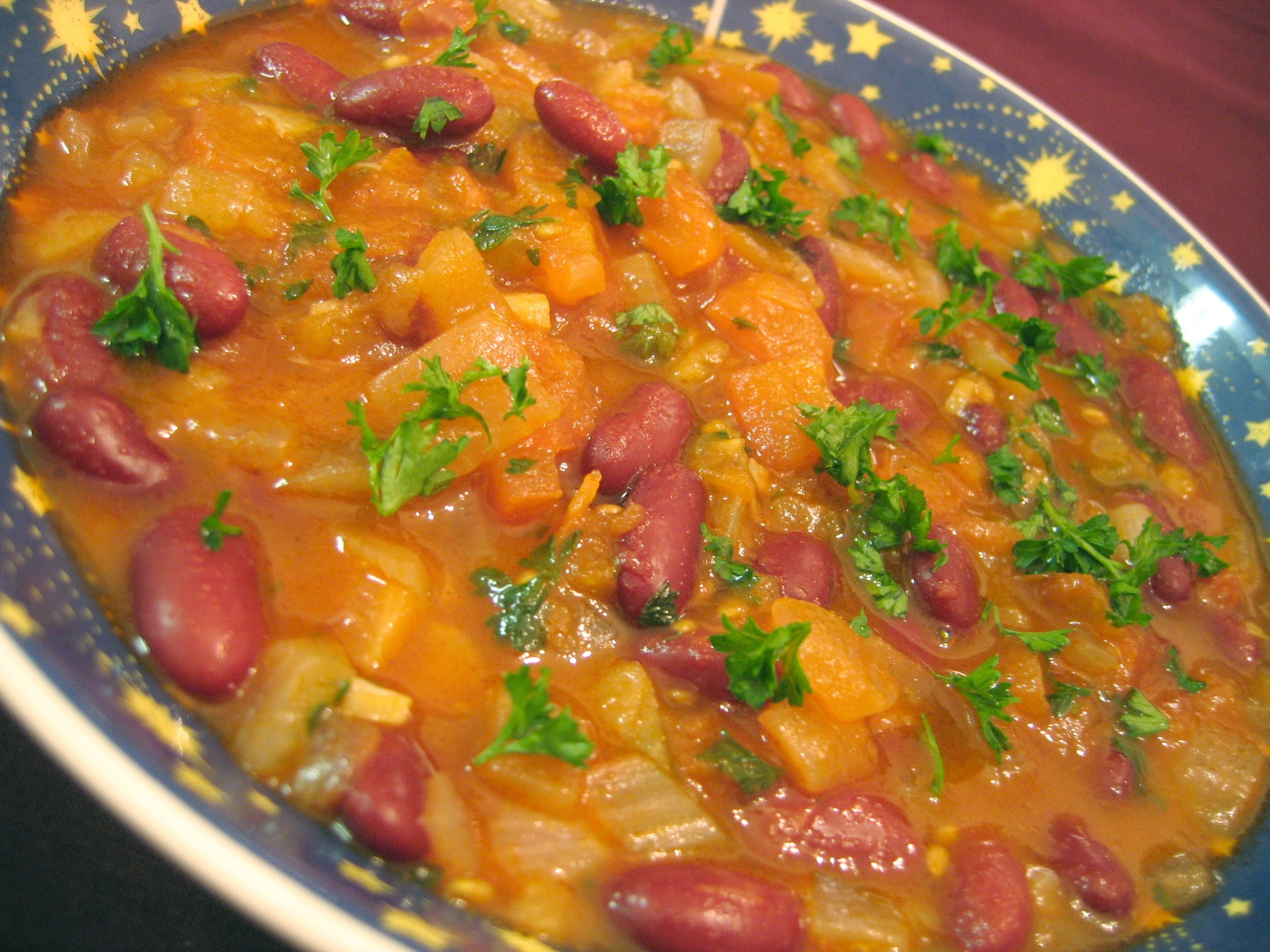 Tomato And Bean Soup