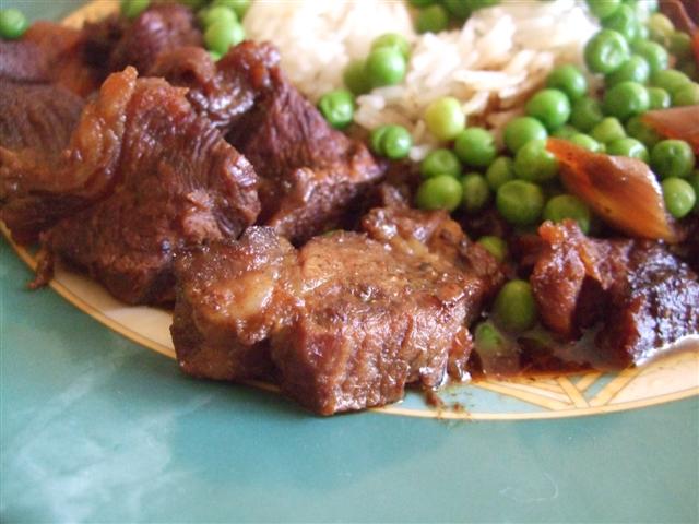 Crock Pot Indonesian Beef Or Pork