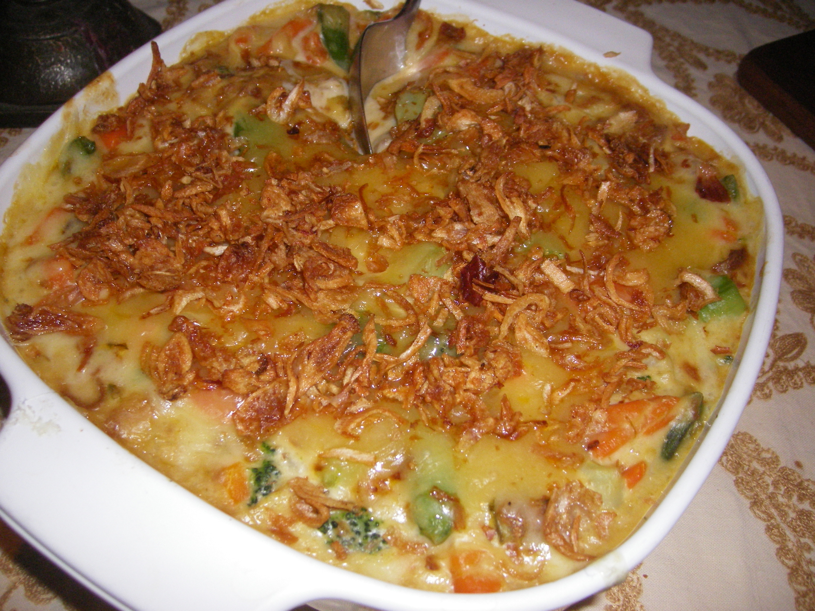 Swiss Vegetable Medley