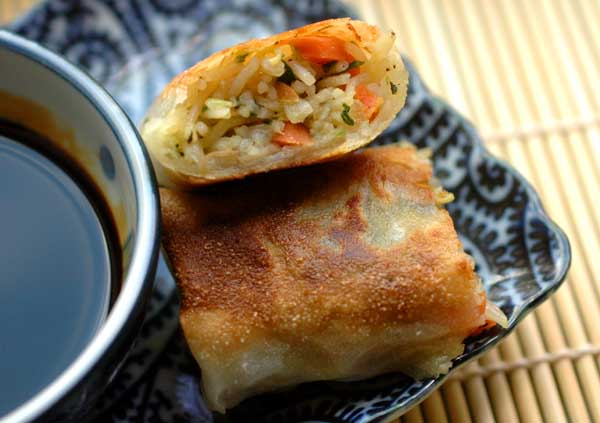 Vegetarian Spring Rolls