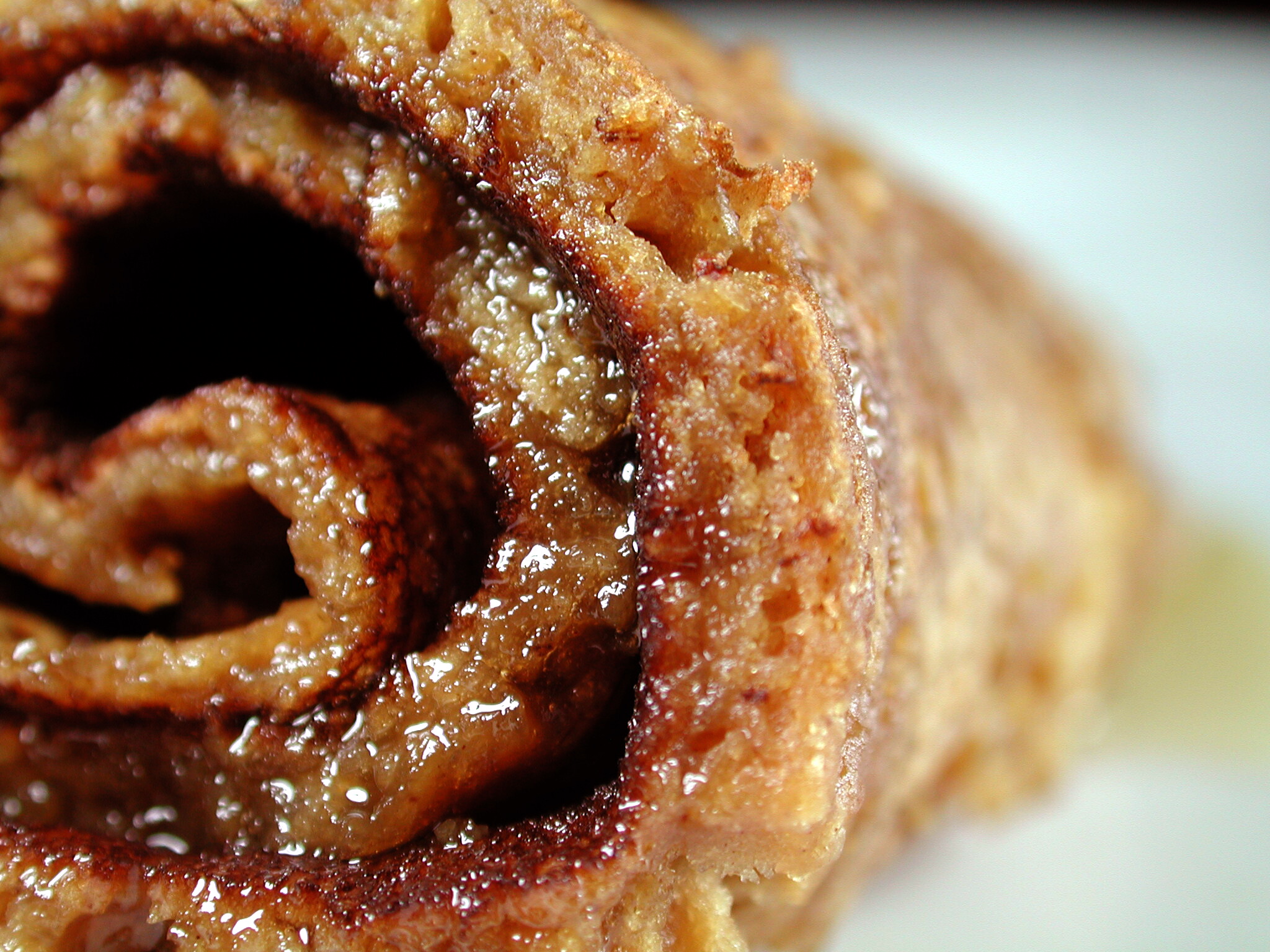 Gingerbread Pancakes