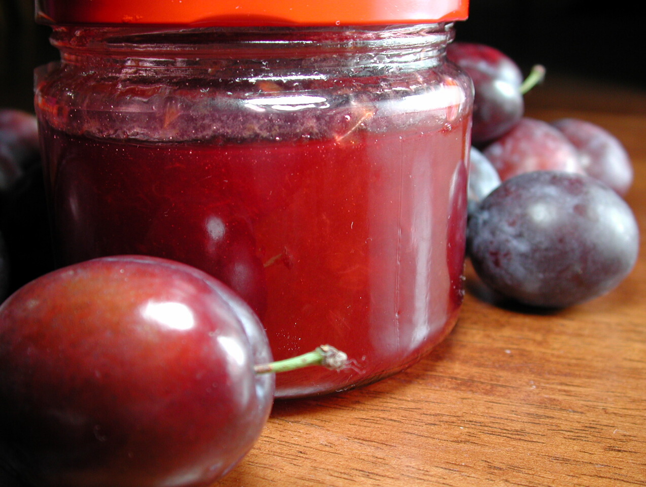 Gingered Plum Jam