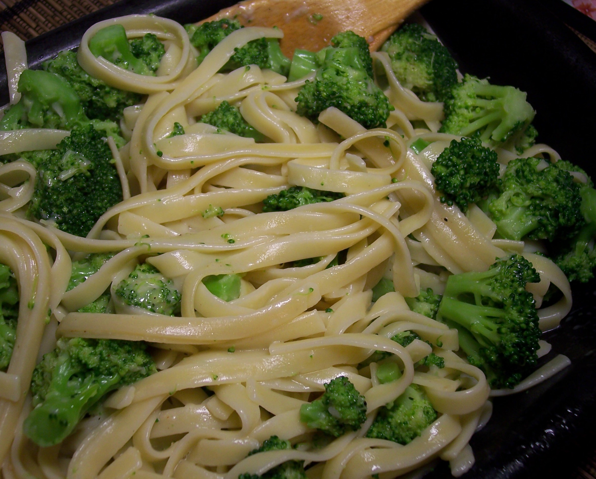 Broccoli Alfredo