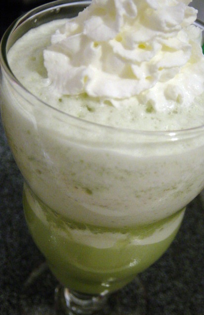 Matcha Green Tea Smoothie Or Iced Latte