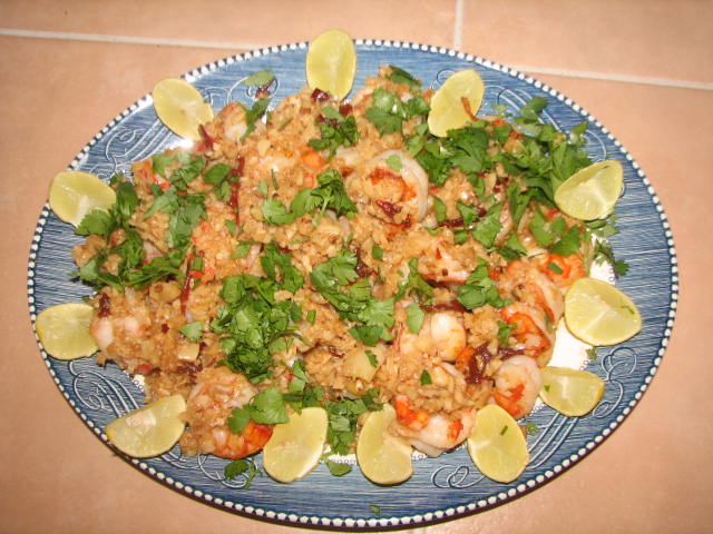 Shrimp With Sweet Toasty Garlic (Camarones Al Mojo De Ajo)