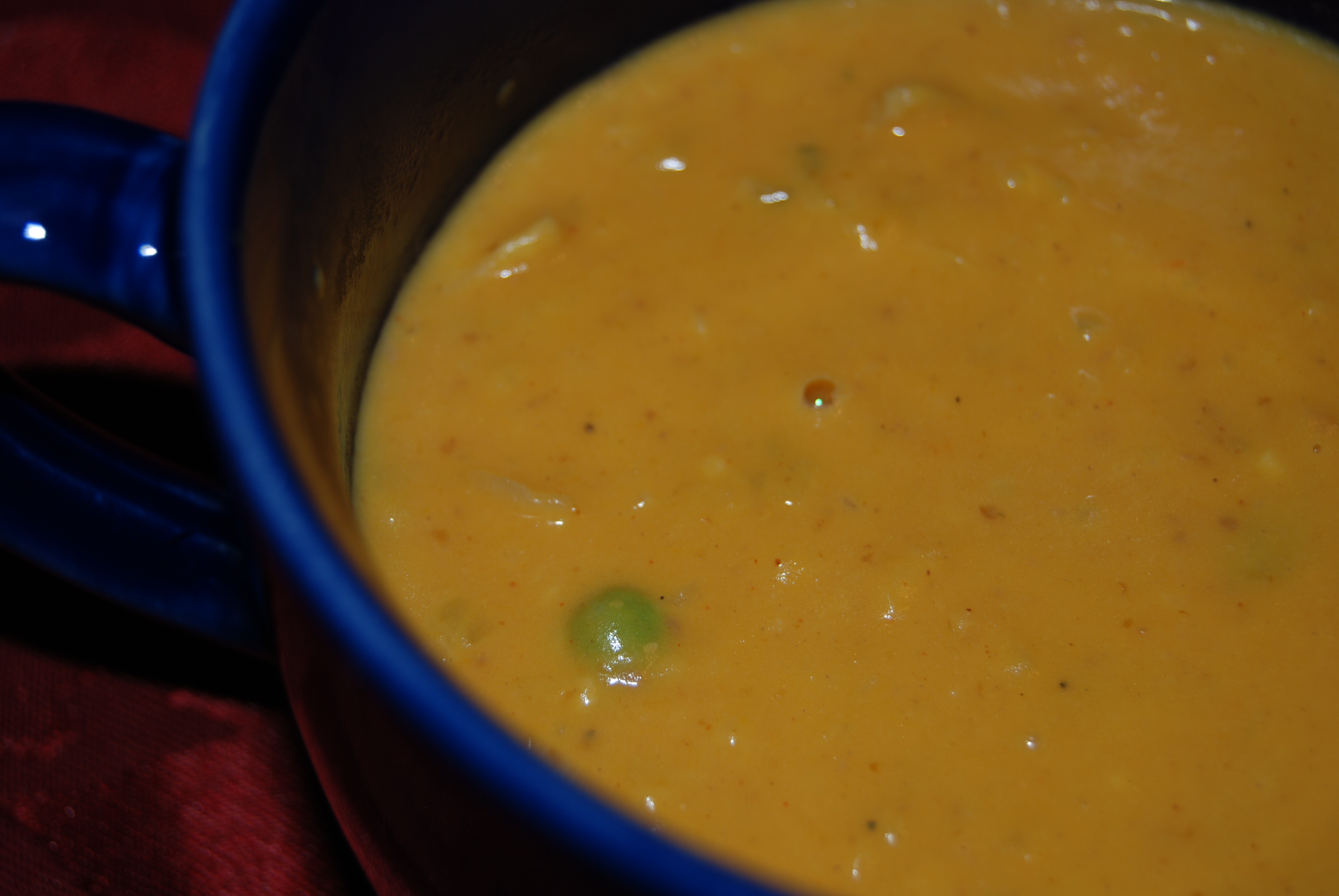 Pumpkin Peanut Soup