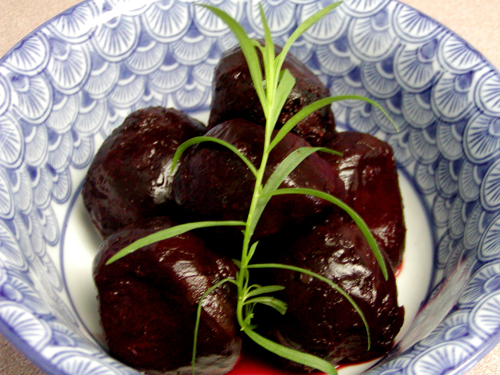 Roasted Beets & Garlic