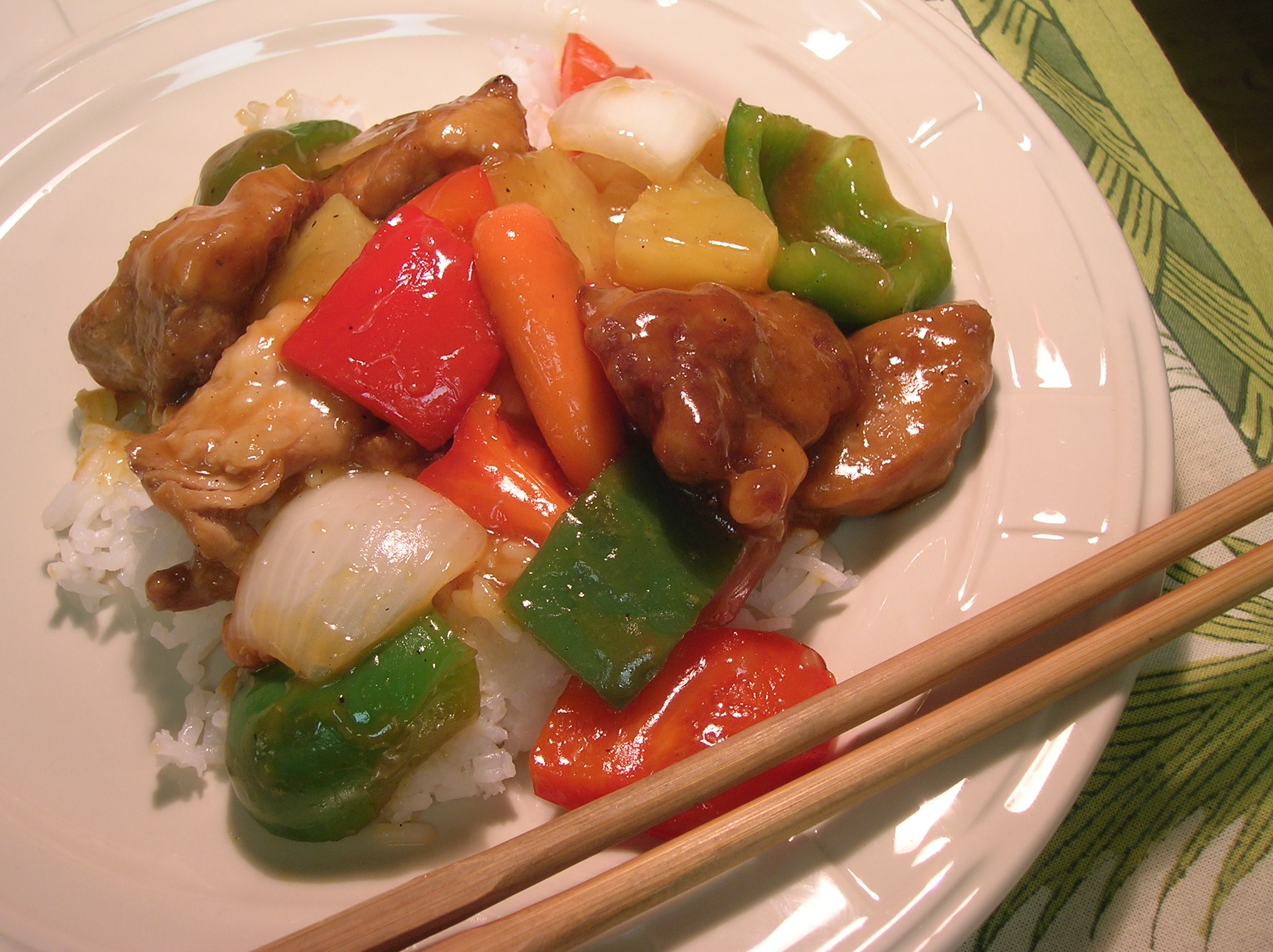 Sweet And Sour Pork